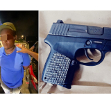 Suspect with illegal firearm  arrested on Christmas Eve