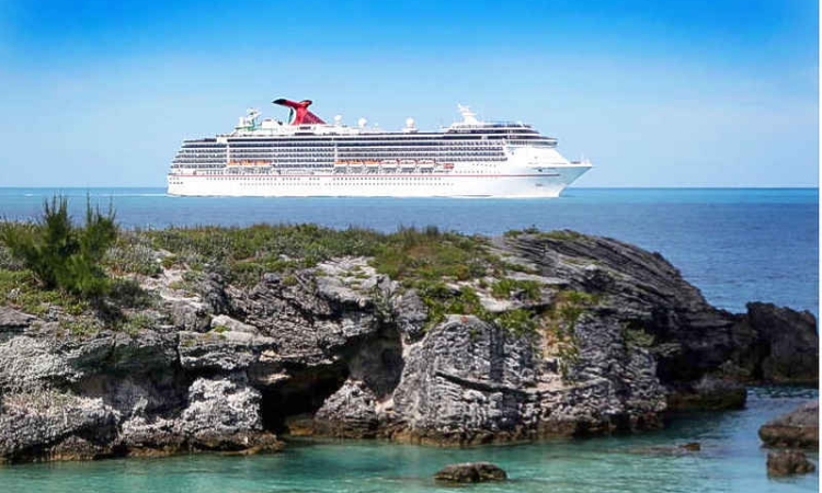 Cruise giant Carnival  plans Bermuda domicile