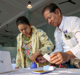 Weak turnout seen in Myanmar's  phased election, first since 2021 coup