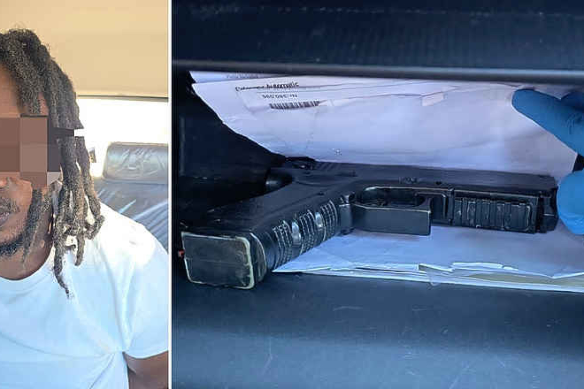 Armed robbery at Kimsha Beach;  Police arrest one of two suspects