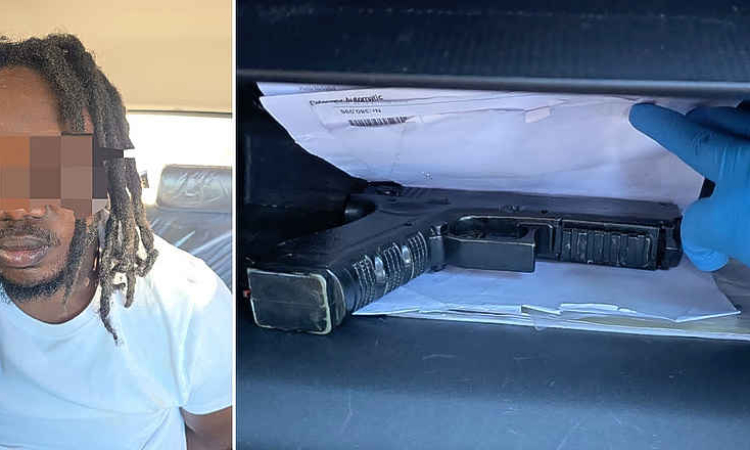 Armed robbery at Kimsha Beach;  Police arrest one of two suspects