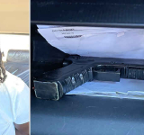 Armed robbery at Kimsha Beach;  Police arrest one of two suspects