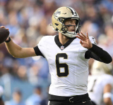 Shough mounts comeback as Saints thwart Titans