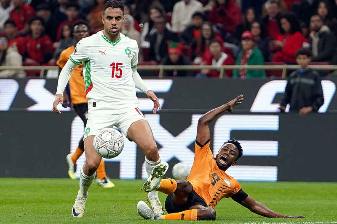 Africa Cup of Nations hosts Morocco in convincing form as they dispatch Zambia
