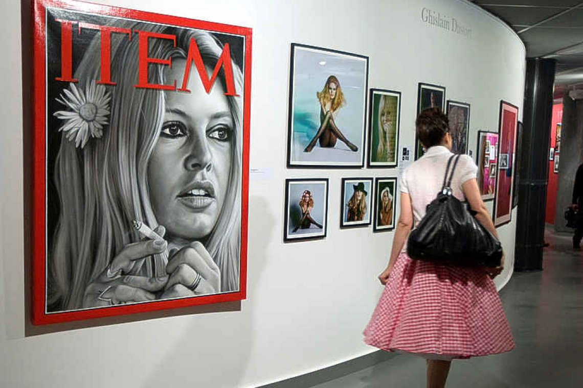 Brigitte Bardot to be buried  by the sea in Saint-Tropez