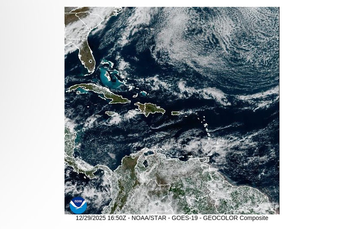 PUBLIC WEATHER FORECAST FOR ST. MAARTEN