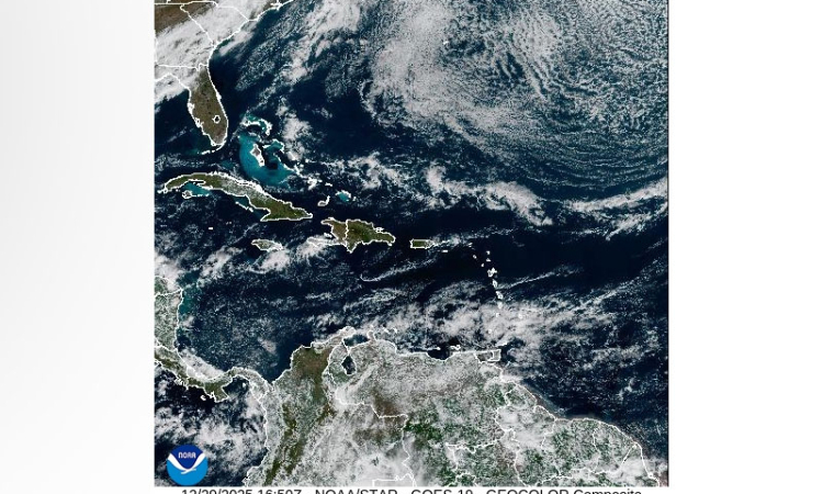 PUBLIC WEATHER FORECAST FOR ST. MAARTEN