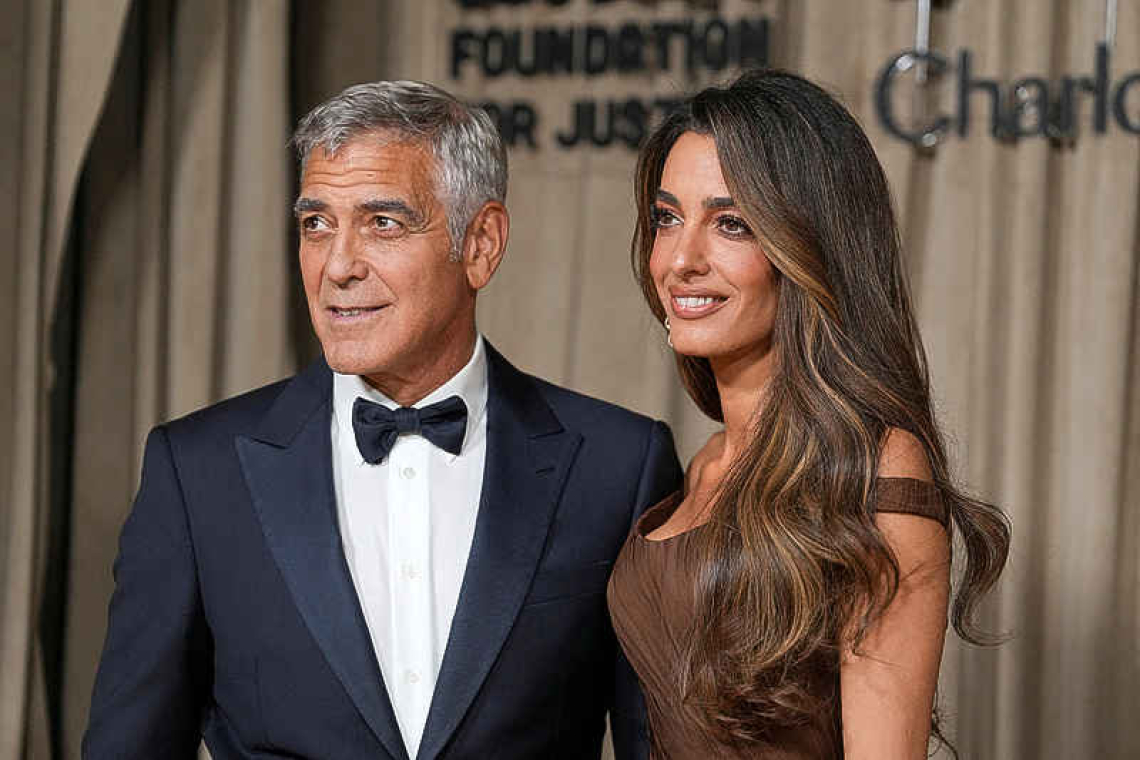 Clooney, his wife Amal and their  children obtain French citizenship