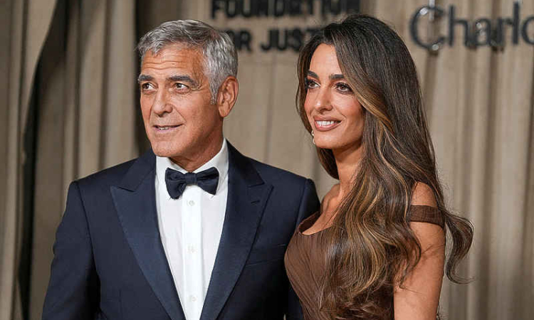 Clooney, his wife Amal and their  children obtain French citizenship