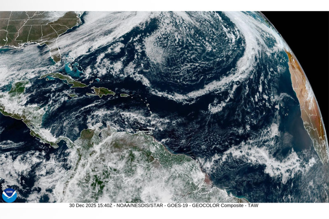PUBLIC WEATHER FORECAST FOR ST. MAARTEN