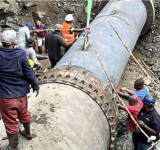       Major pipe break leaves  much of Cibao without water