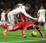 Leeds hold Liverpool to goalless draw at Anfield  