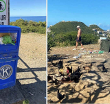 Animal Defenders St. Maarten urge  public to keep flagpole area clean