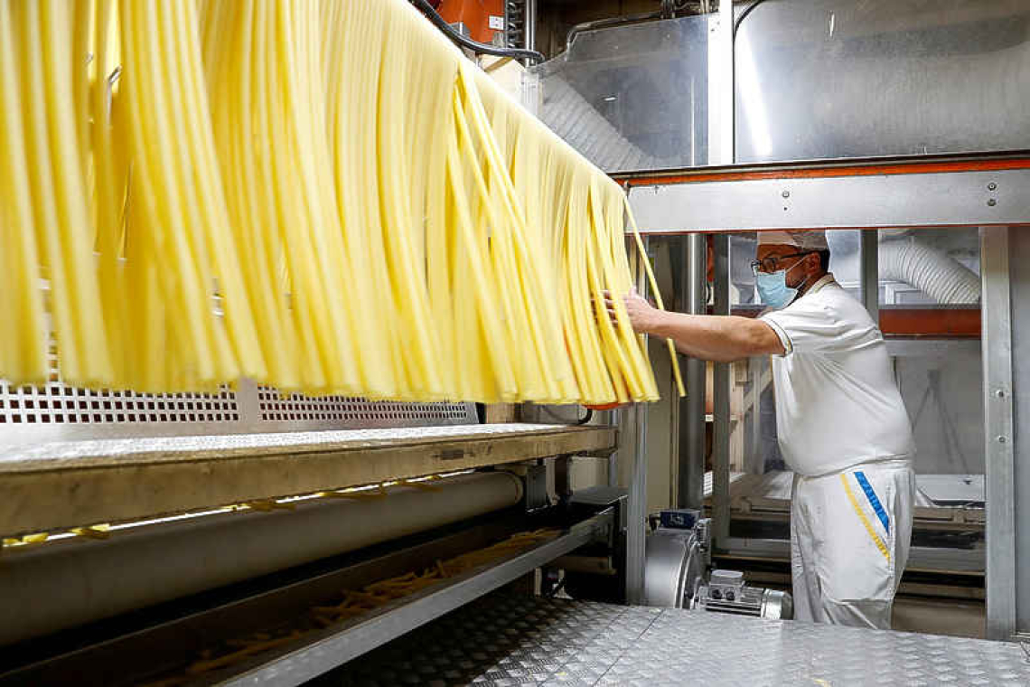 Italy says US has sharply cut proposed pasta duties after a review