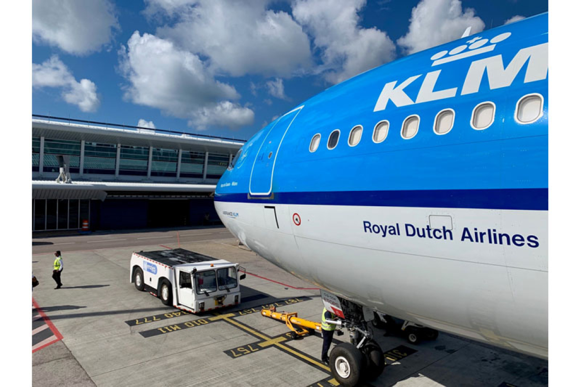 KLM suspends flights to Curaçao, Aruba and Sint Maarten due to regional airspace closure