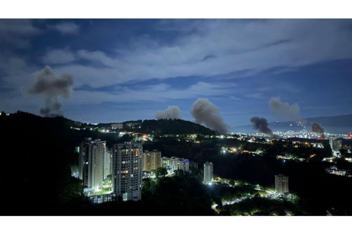 Trump says Venezuela's Maduro captured after strikes