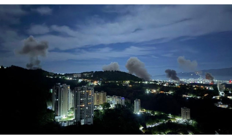 Trump says Venezuela's Maduro captured after strikes