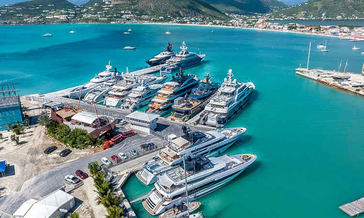 Brian Deher: ‘The challenge is to retain yachts  into the shoulder season, not just peak season.’