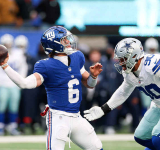 Raiders clinch No. 1 pick as Giants knock off Cowboys