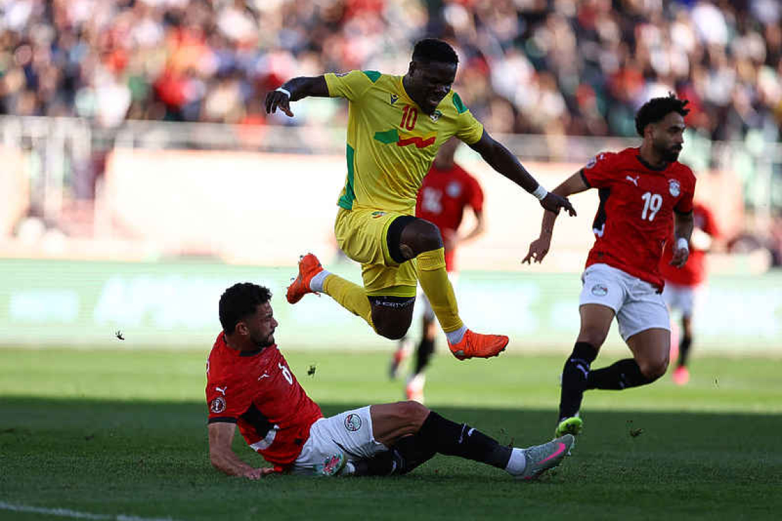 Egypt survive Benin scare to reach Cup of Nations quarter-finals