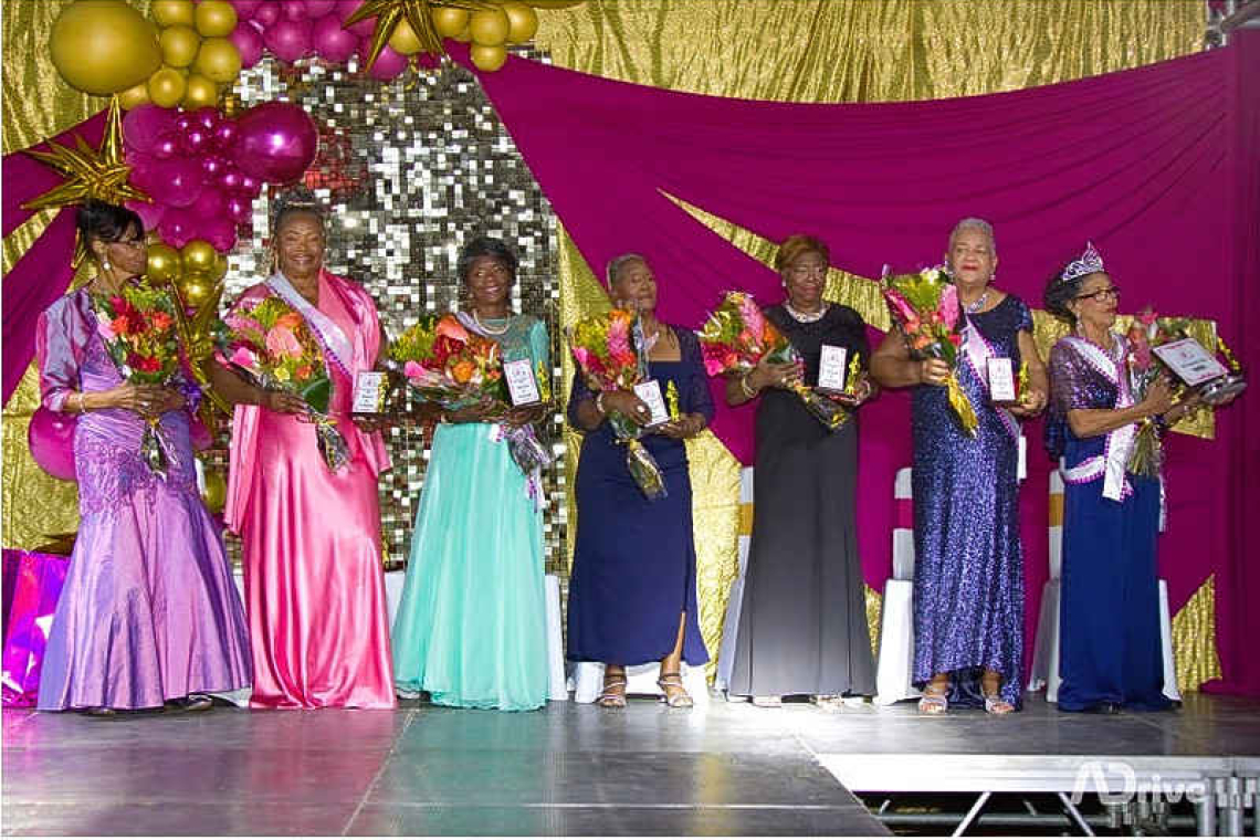    Ageless seniors shine at Radiance  Senior’s Beauty Elegant Pageant