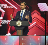 US vice president Vance says 'crazy  person' tried to break into his home