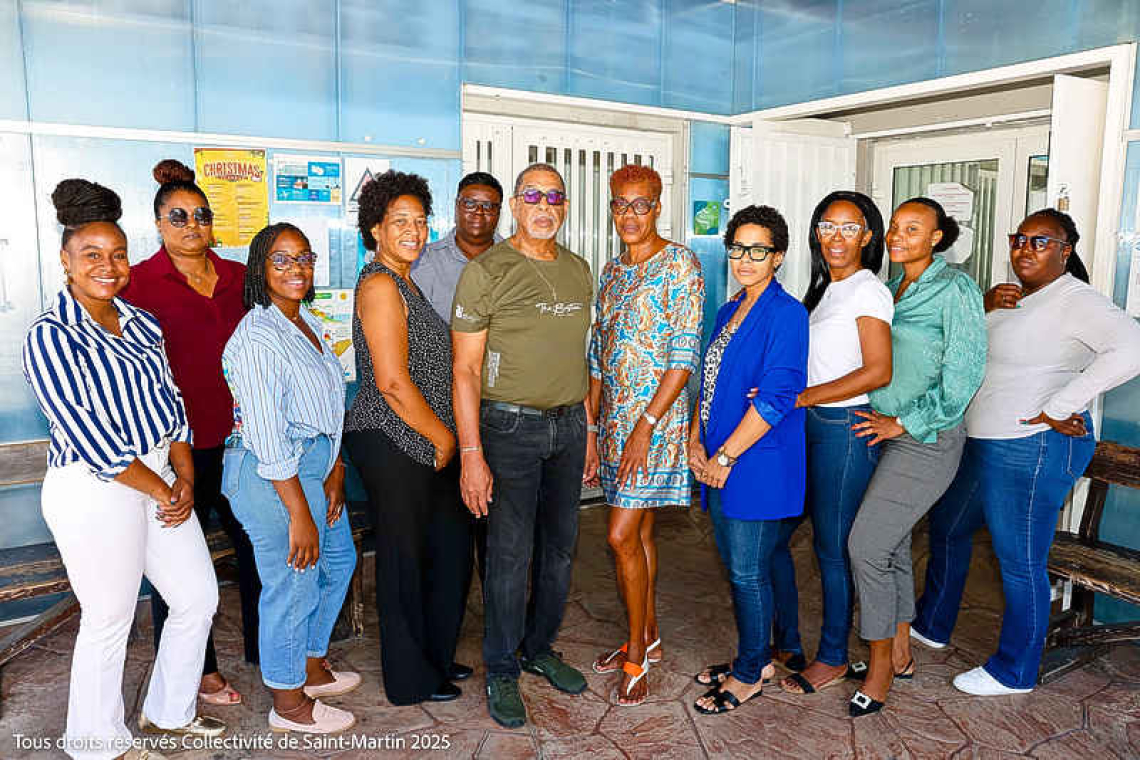      Saint Martin census for  2026 starts January 15