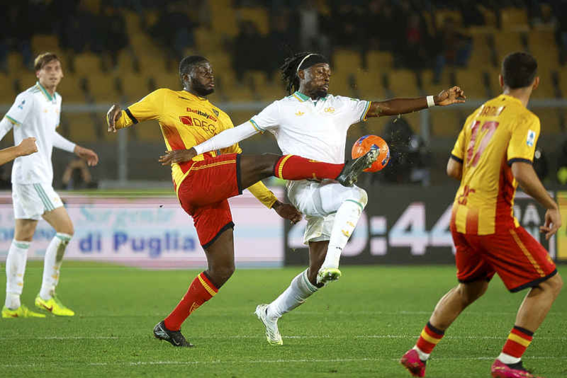 Ferguson and Dovbyk fire Roma to 2-0 win at Lecce