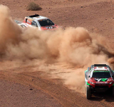 Lategan leads the Dakar Rally, champion Al-Rajhi withdraws