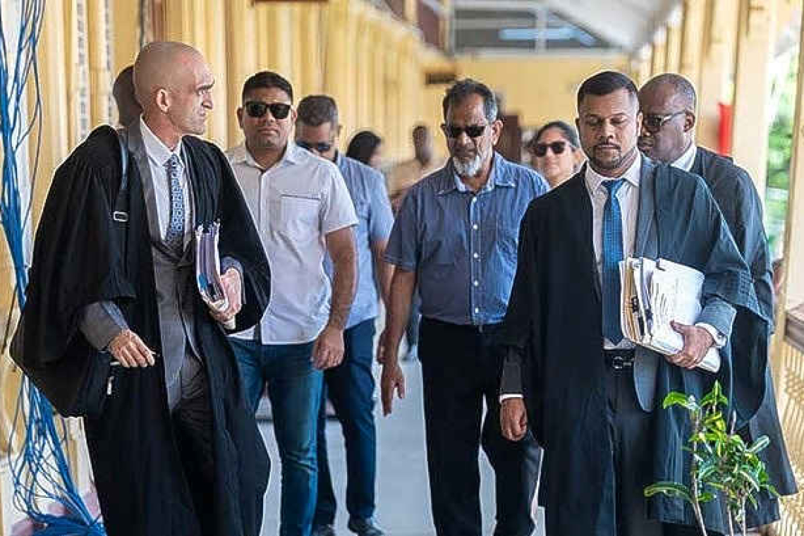       Mohameds’ extradition matter  now adjourned to February 5