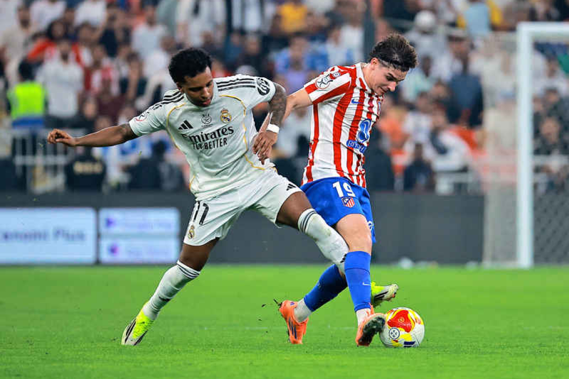 Real Madrid edge Atletico 2-1 to set up Clasico in Super Cup final