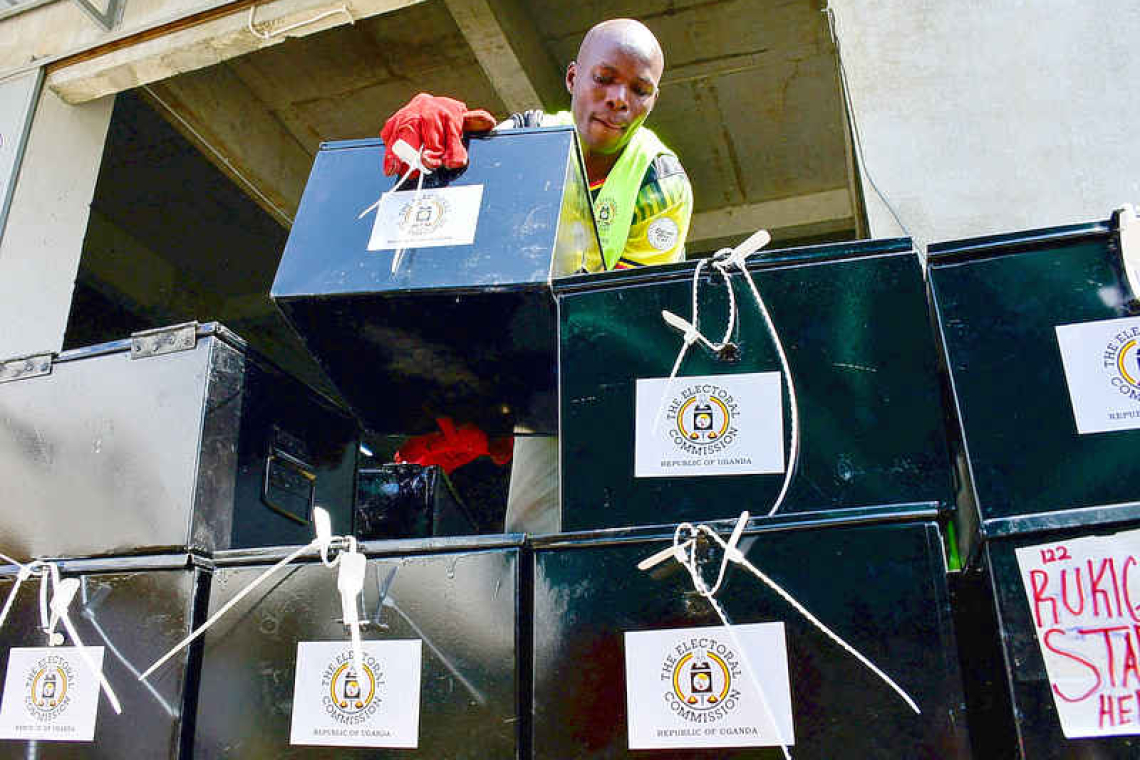 Uganda opposition candidate vows he will review all oil deals if elected next week