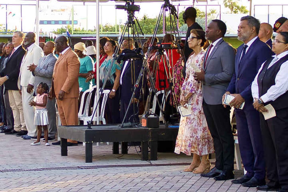 Annual National Day of Prayer  January 11 at Govt Building