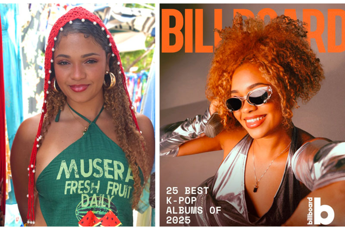 St. Maarten songwriter Chanti named in  Billboard’s top 25 K-pop releases of 2025