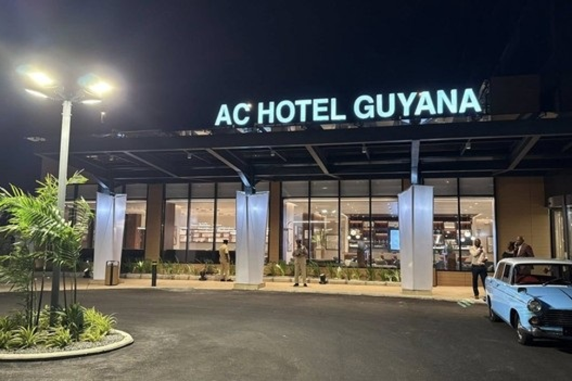       250 employment opportunities  provided by new AC Marriott Hotel