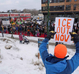 Noem sends hundreds more  federal officers to Minnesota