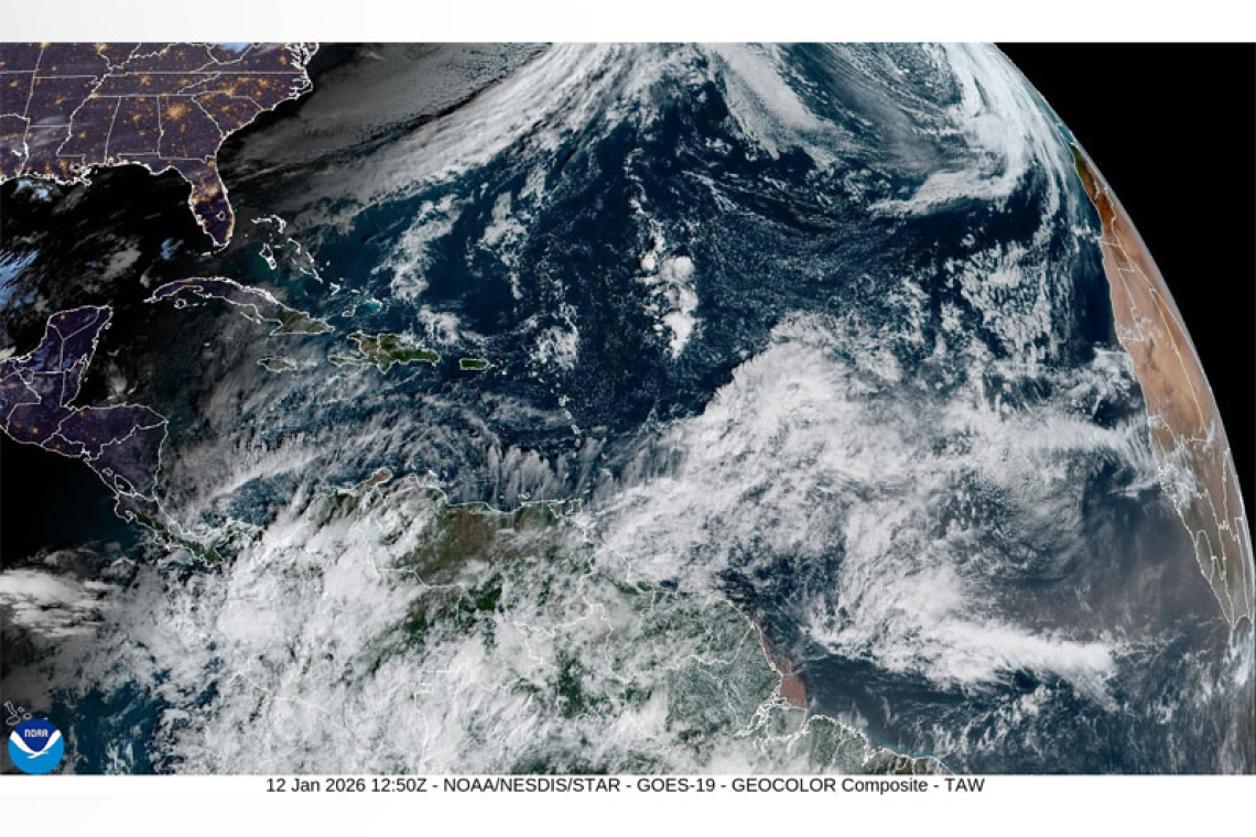 PUBLIC WEATHER FORECAST FOR ST. MAARTEN