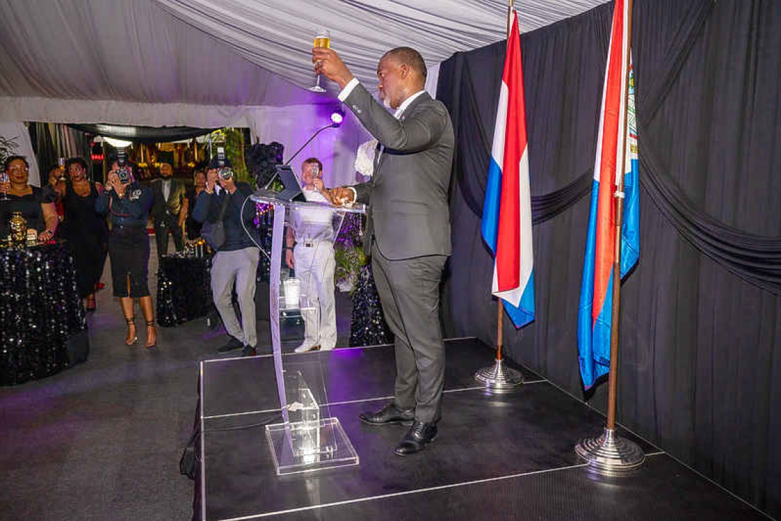 Governor says residents must ‘take  ownership of country St. Maarten’