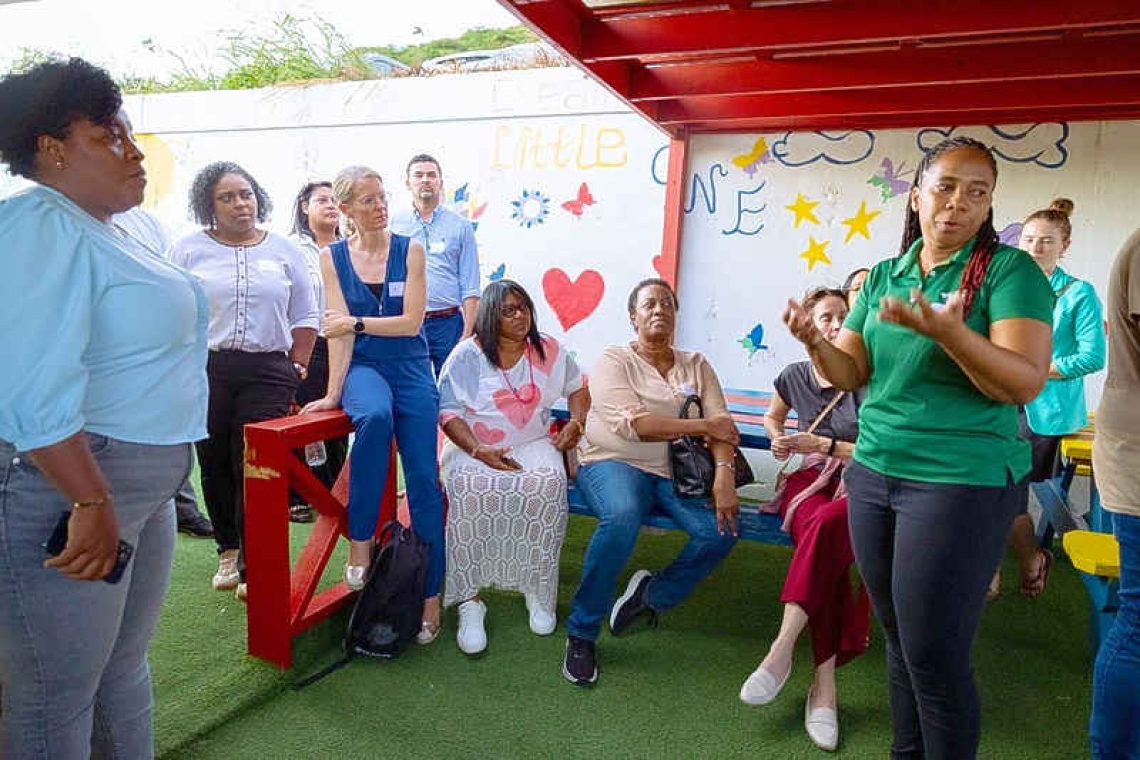 Organisations across four islands enter  second year of family support program