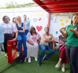 Organisations across four islands enter  second year of family support program