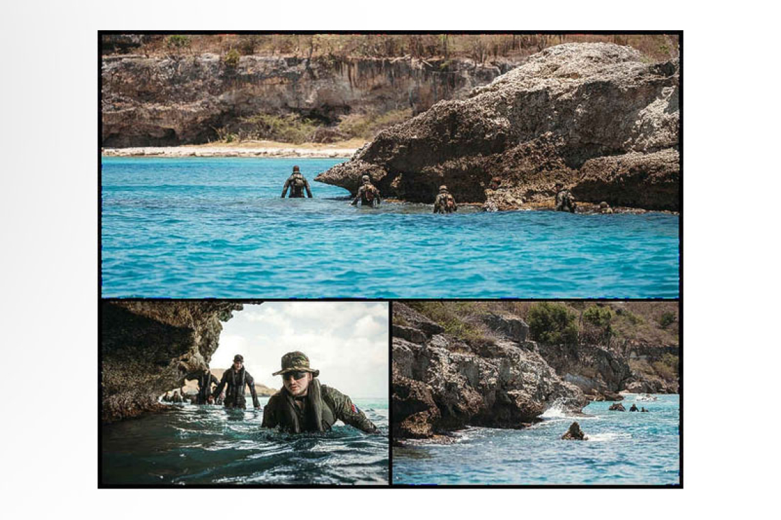 Exercise Caribbean Poacher: Dutch army trains on Curaçao
