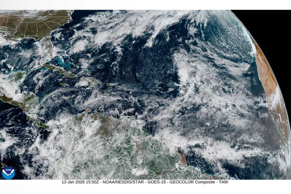 PUBLIC WEATHER FORECAST FOR ST. MAARTEN