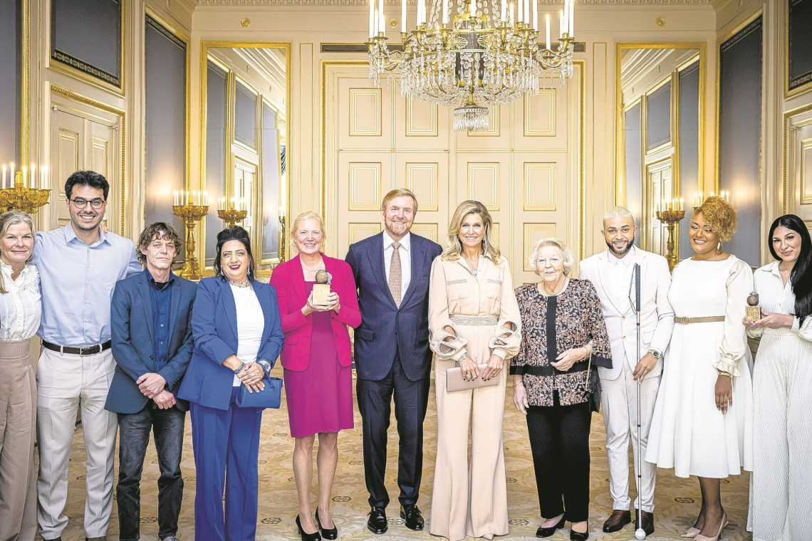 Oranje Fonds calls for initiatives  with lasting solutions to poverty