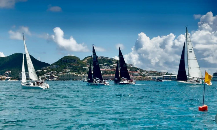 Light winds but close racing in Day 2 of Keelboat Racing 