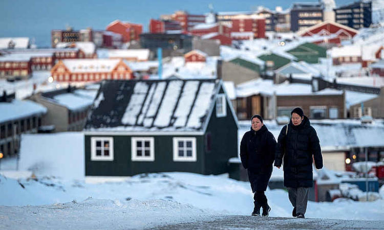 Trump reiterates desire for Greenland,  says Denmark cannot protect the island