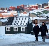 Trump reiterates desire for Greenland,  says Denmark cannot protect the island