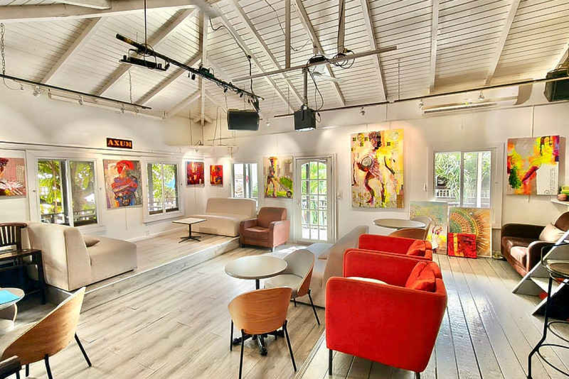 SXM Jazz Quintet Live at Axum Art Cafe