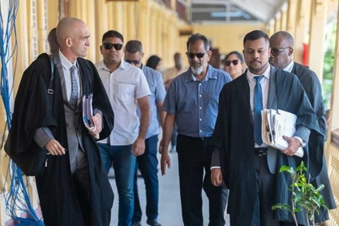 Lawyers clash over bias and limits of ministerial  powers as Mohameds’ extradition process advances