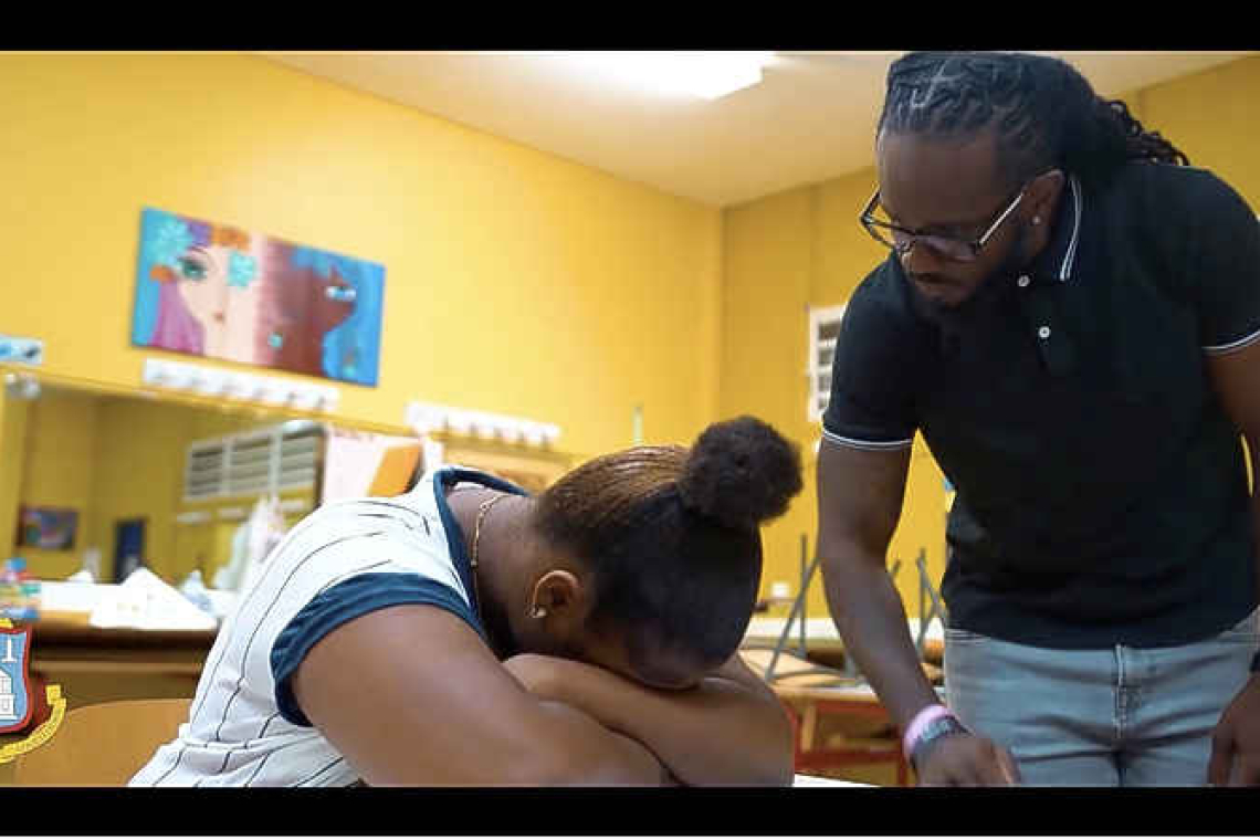 Minister Brug Releases 3rd youth mental health video on bullying, online harm