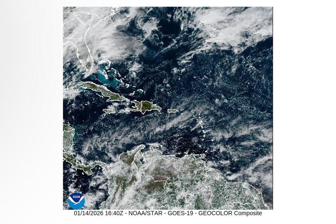 PUBLIC WEATHER FORECAST FOR ST. MAARTEN